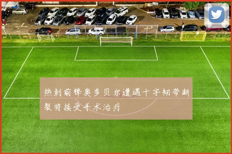 热刺前锋奥多贝尔遭遇十字韧带断裂将接受手术治疗