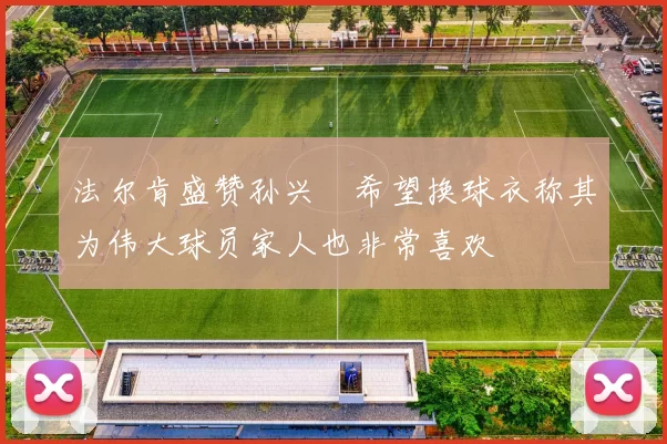 法尔肯盛赞孙兴慜希望换球衣称其为伟大球员家人也非常喜欢