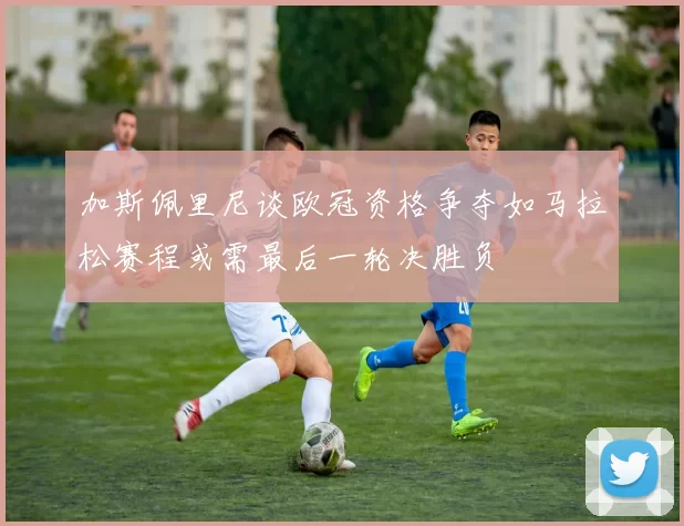 加斯佩里尼谈欧冠资格争夺如马拉松赛程或需最后一轮决胜负