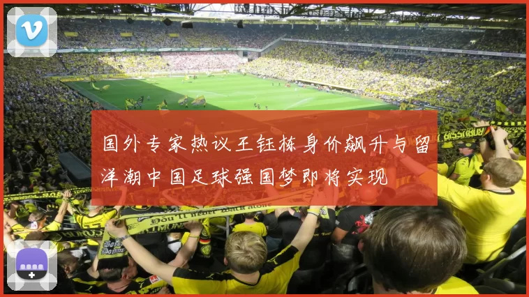 国外专家热议王钰栋身价飙升与留洋潮中国足球强国梦即将实现